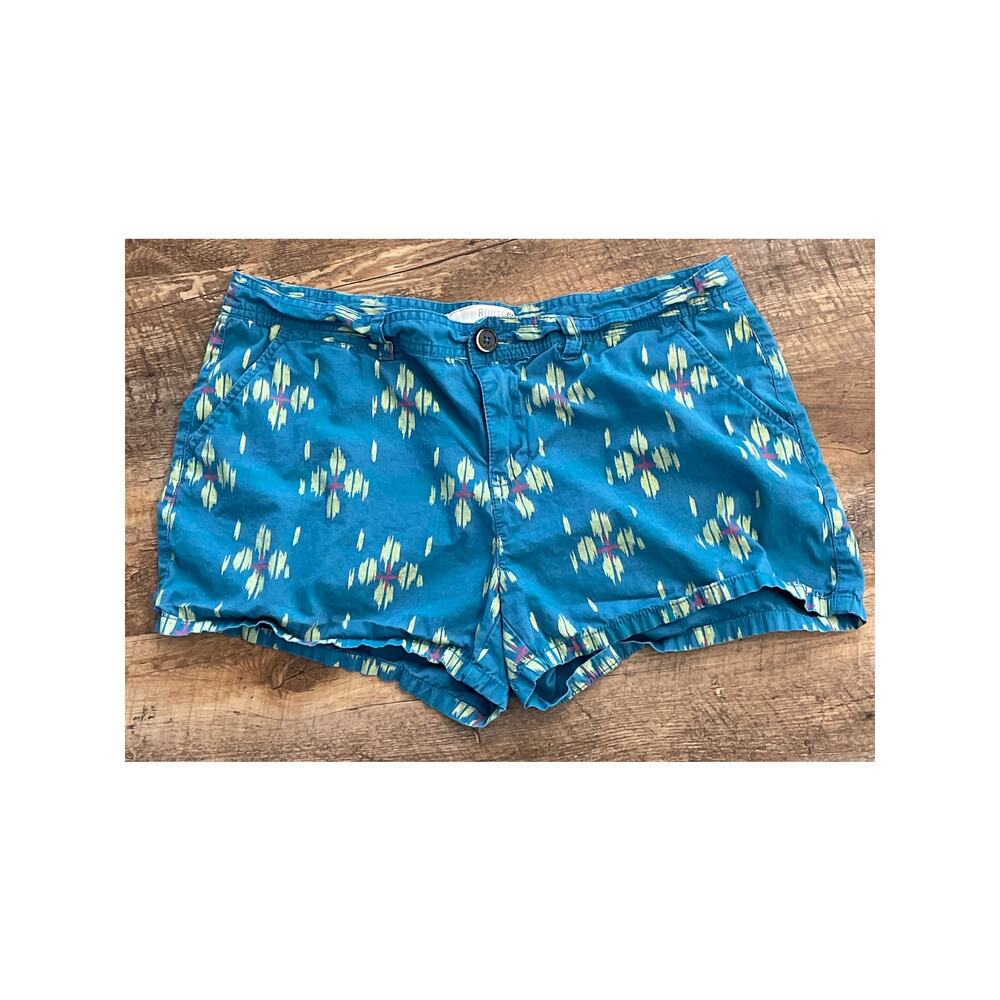 Route 66 100% Cotton twill shorts floral 12
